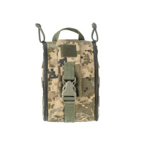 First aid kit with quick reset DFP Pixel