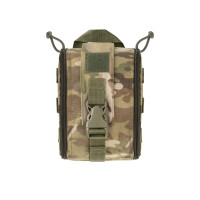 First aid kit with quick reset DFP Multicam