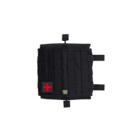 Подсумок аптечка военная тактическая быстросъемная Voyin Voli IFAK Черный