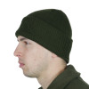 Шапка-балаклава в'язана на флісі Kiborg Олива