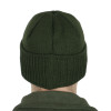 Шапка-балаклава в'язана на флісі Kiborg Олива