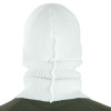 Шапка-балаклава в'язана Kiborg Білий