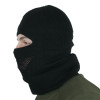 Шапка-балаклава в'язана Kiborg Чорний