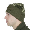 Шапка-балаклава в'язана Kiborg Олива Піксель