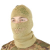 Шапка-балаклава в'язана Kiborg Койот Піксель