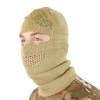 Шапка-балаклава в'язана Kiborg Койот Піксель