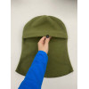 Fleece balaclava Olive