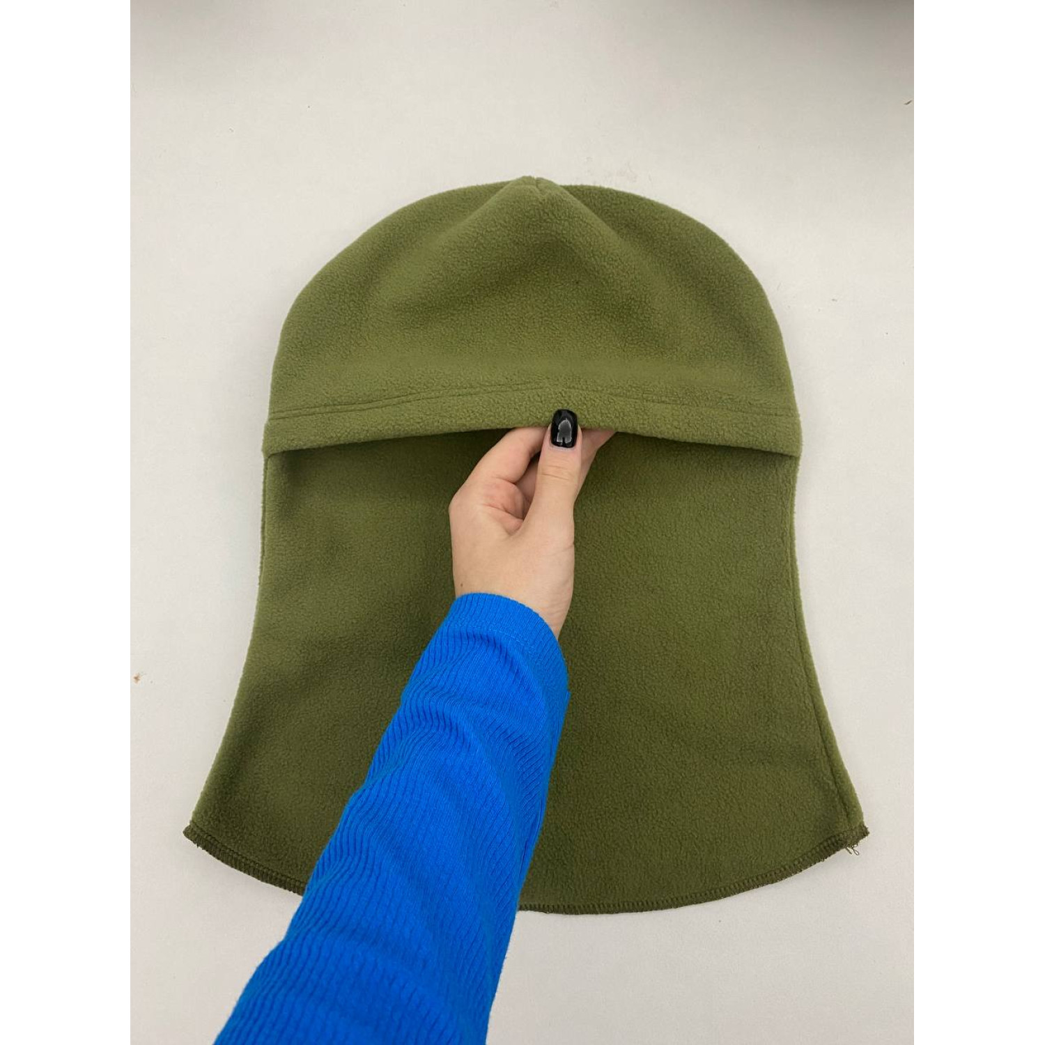 Fleece balaclava Olive