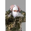 Тактична балаклава зимова DFP Білий