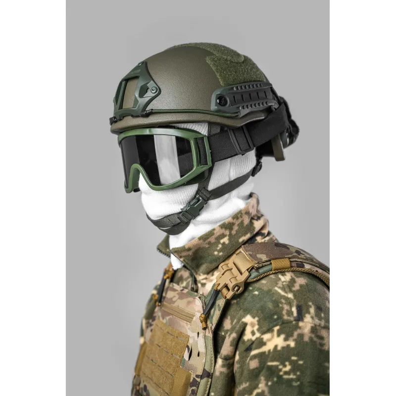 Тактична балаклава зимова DFP Білий