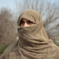 Masking scarf-mesh Camotec SFVS Multicam