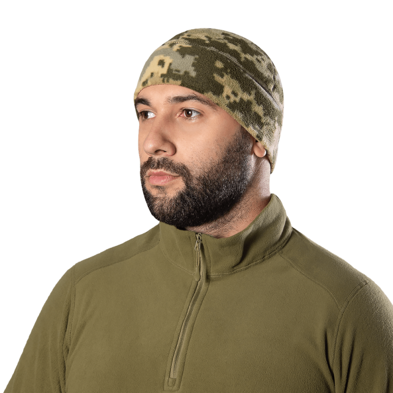 Шапка Camotec Beanie 2.0 Fleece 260 Піксель