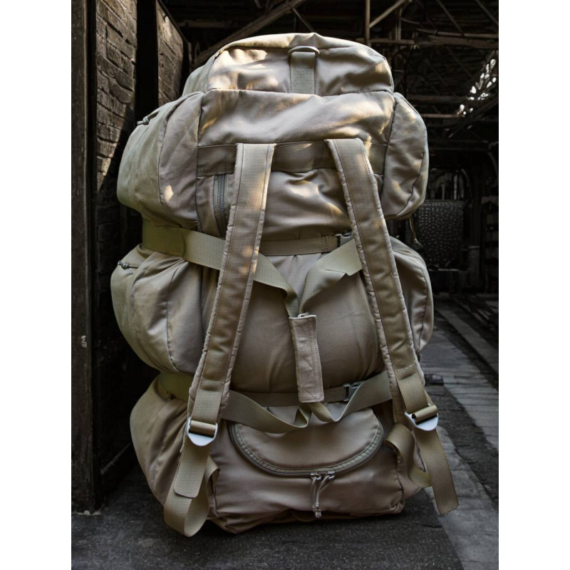 Баул-наплічник «Вовчок» 125л Койот