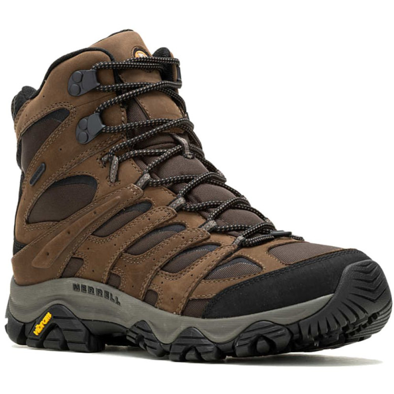 Ботинки Merrell Moab 3 Apex Mid WP Mns Коричневый