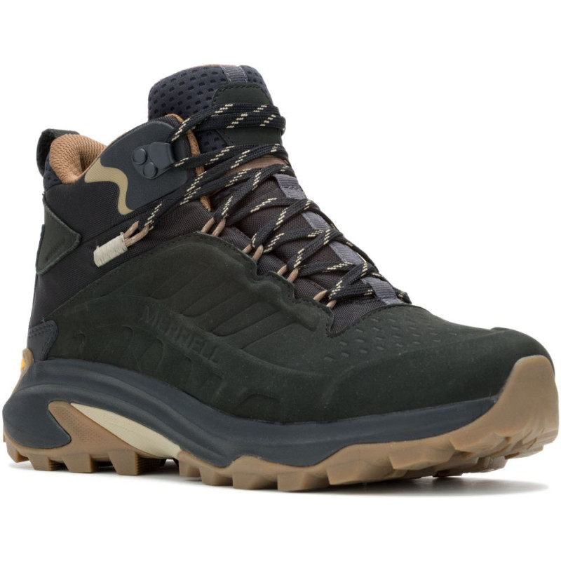 Ботинки Merrell Moab 3 Apex Mid WP Mns Коричневый