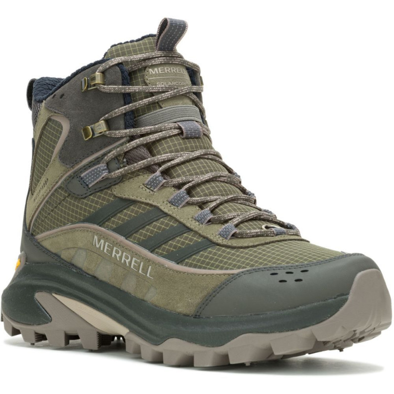 Ботинки Merrell Moab Speed 2 Thermo MID WP Mns Олива