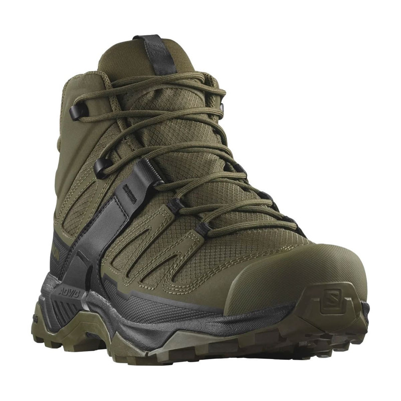 Тактические берцы Salomon X Ultra Forces Mid Олива