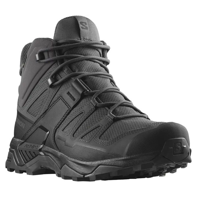 Ботинки Salomon X Ultra Forces Mid GTX Серый