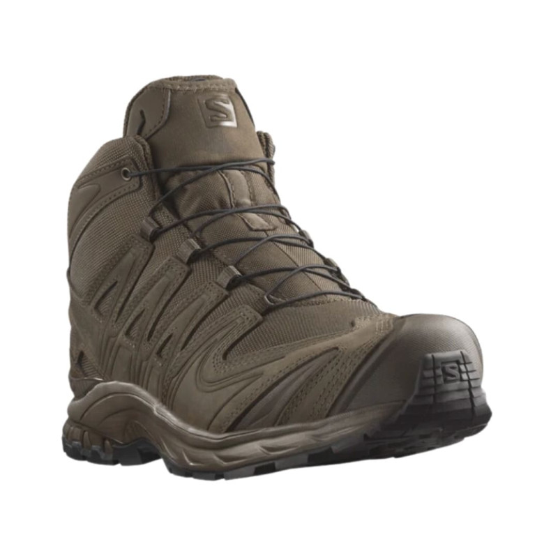 Берцы тактические Salomon XA Forces Mid Коричневый