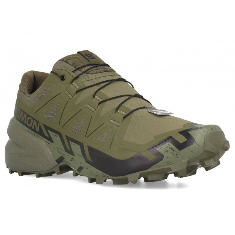 Кросівки Salomon Speedcross 6 Forces Олива