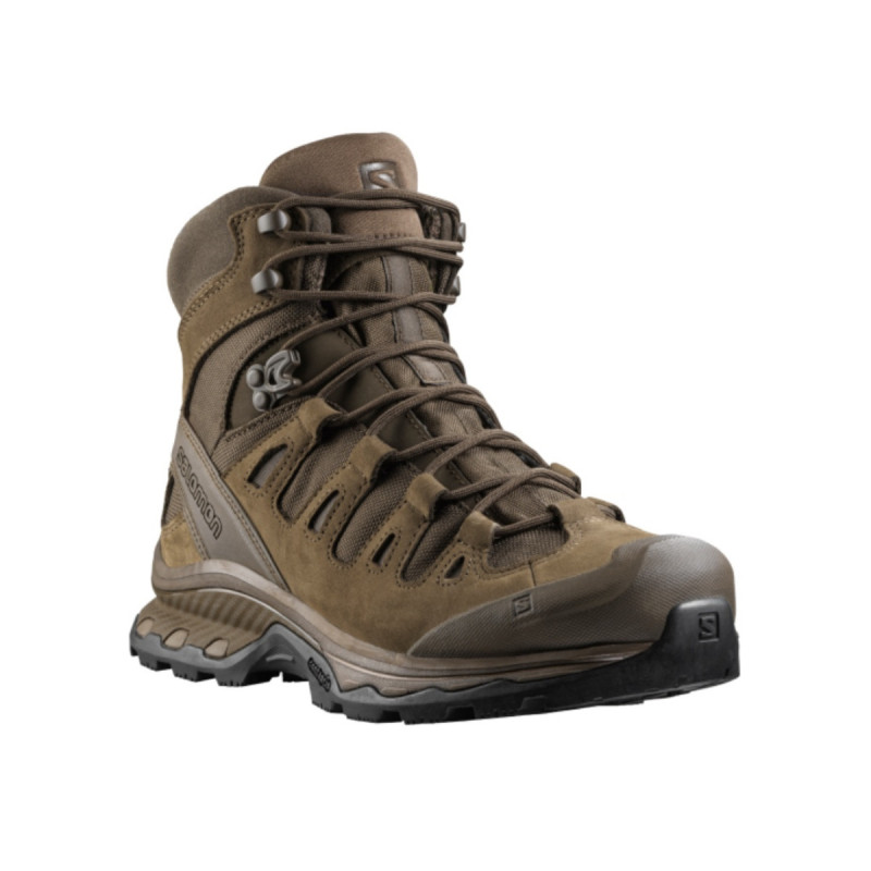 Берцы Salomon Quest 4D Forces 2 Коричневий