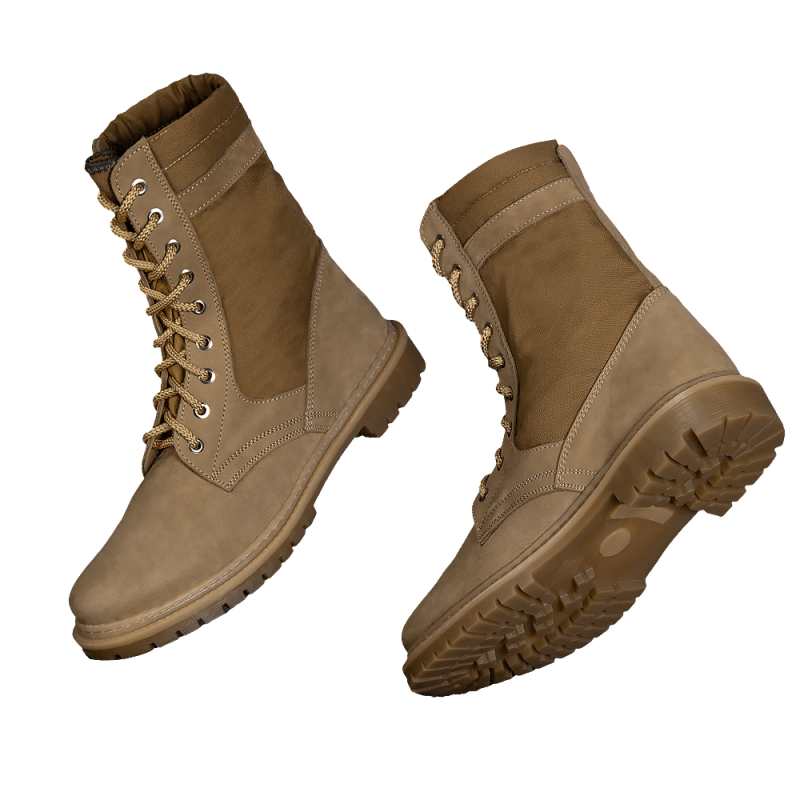 Облегченные берцы Camotec Койот