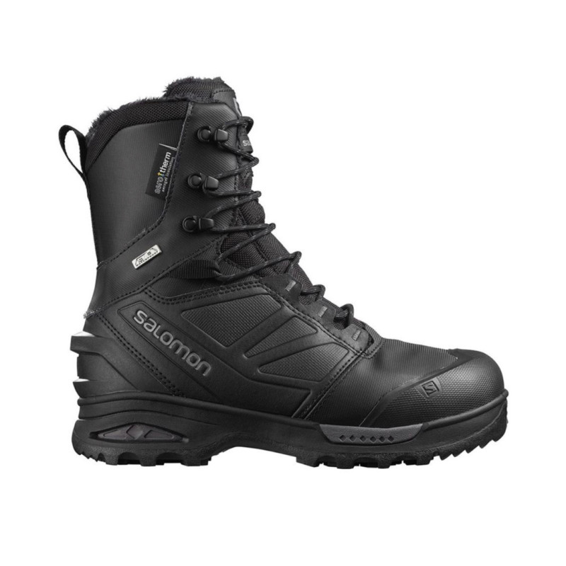 Зимові берці Salomon Toundra Forces CSWP Чорний