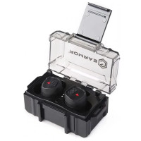 Активные защитные наушники (беруши) Earmor M20T Черный