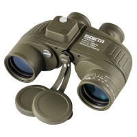 SIGETA Admiral 7x50 Military floating/compass/reticle binoculars Olive