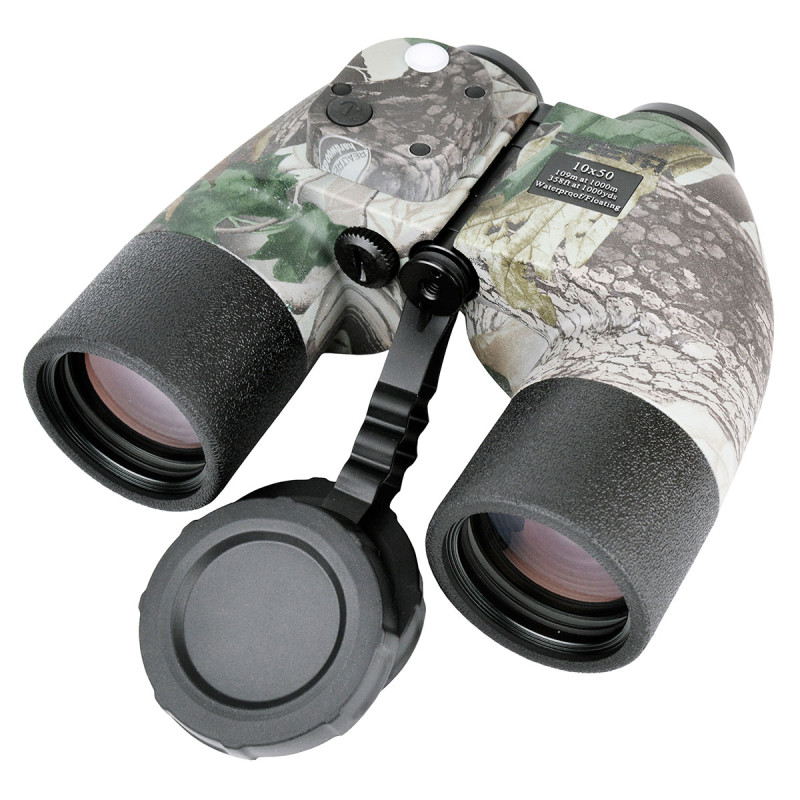 Бінокль морський SIGETA General 10x50 floating/compass/reticle