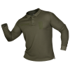 Поло Camotec Army ID Long CoolPass Pique Олива