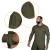 Поло Camotec Army ID Long CoolPass Pique Олива