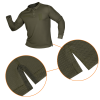 Поло Camotec Army ID Long CoolPass Pique Олива