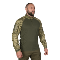 Combat shirt Camotec Raid Pixel - Olive