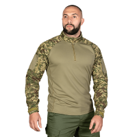 Combat shirt Camotec Raid Predator Pixel/Tan