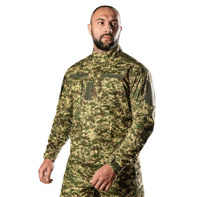 Китель Camotec Blitz Twill Хищник Пиксель