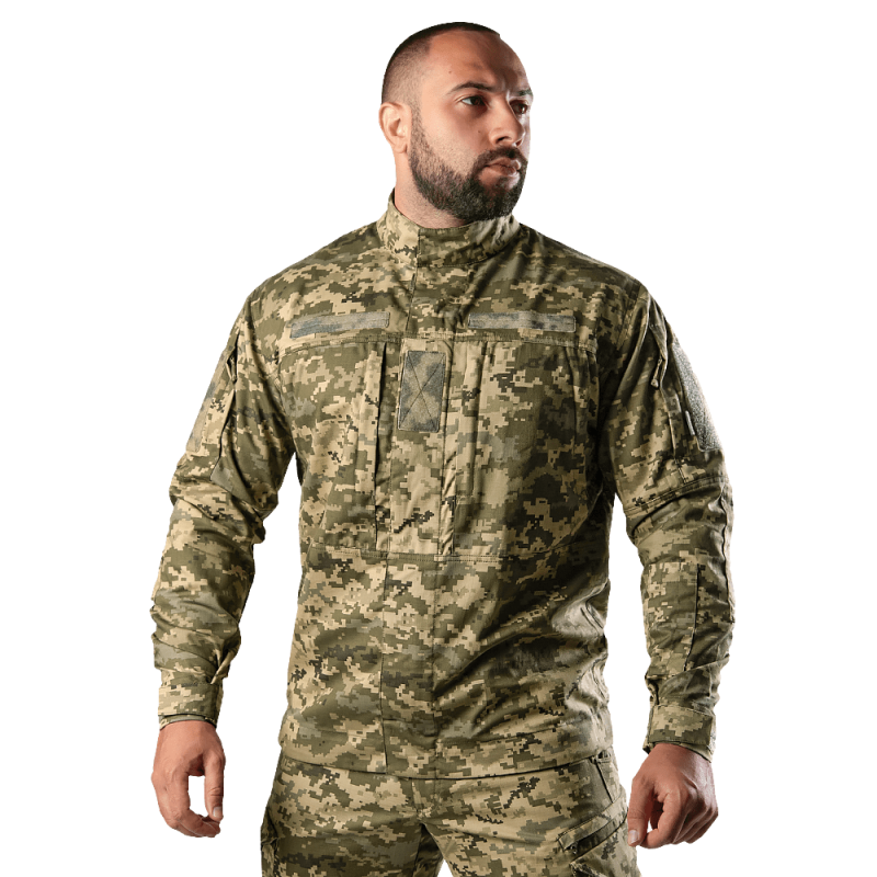 Китель Camotec Blitz Twill Пиксель