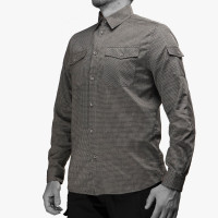 UATAC Plaid Grey shirt
