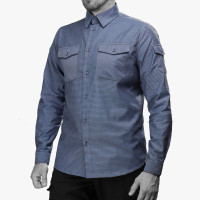 UATAC Plaid Blue shirt