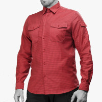 UATAC Plaid Red shirt