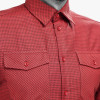 Сорочка в клітинку UATAC Plaid Червоний