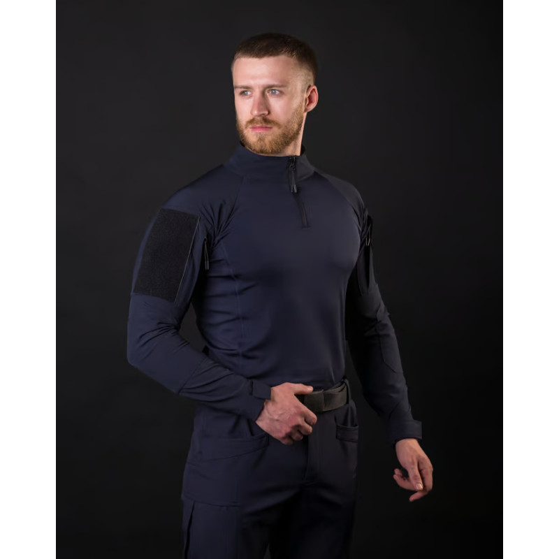 Рубашка тактическая Bezet Combat Синий