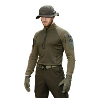 Рубашка тактическая Bezet Combat Хаки