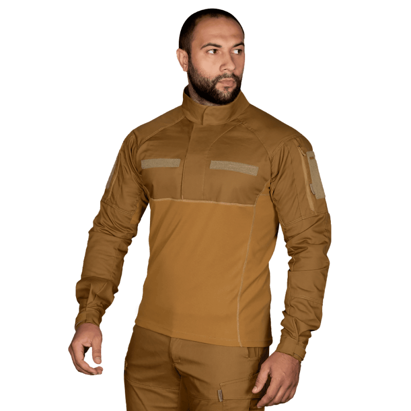 Боевая рубашка Camotec Blitz 2.0 Twill/Coolpass Air 2.0 Койот