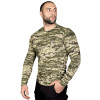 Лонгслів Camotec Bavovna Cotton Піксель