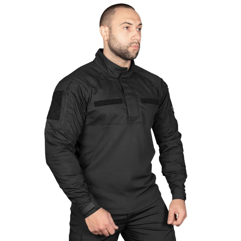 Боевая рубашка Camotec CG Blitz 2.0 Rip-Stop Flex/CoolPass Air 2.0 Черный
