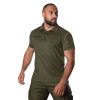 Camotec Army ID 2.0 CoolPass Pique LT Olive Polo