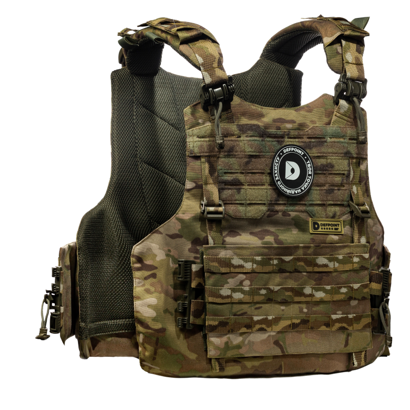 Бронежилет DFP MAX 1-го класу захисту Мультикам