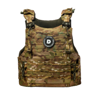 Бронежилет DFP MAX 2-го класу захисту Мультикам