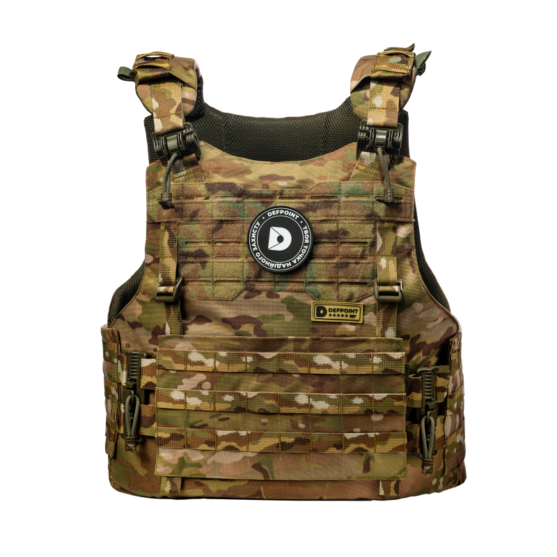 Бронежилет DFP MAX 2-го класу захисту Мультикам